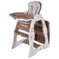 3 in 1 Infant Table and Chair Set Baby High Chair
